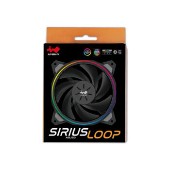 Quạt tản nhiệt InWin Sirius Loop ASL120 - SINGLE PACK - Ảnh 3