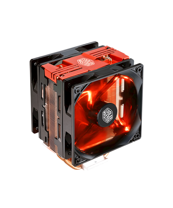 Tản nhiệt CPU CoolerMaster HYPER 212 LED TURBO RED