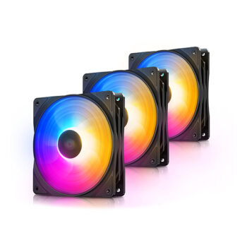 Quạt tản nhiệt Deepcool RF120 FS - 3IN1 Pack
