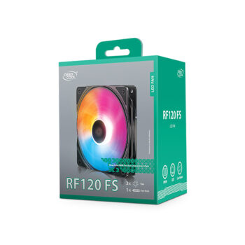 Quạt tản nhiệt Deepcool RF120 FS - 3IN1 Pack - Ảnh 2