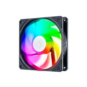 Quạt tản nhiệt CoolerMaster SICKLEFLOW 120 Reverse Edition - Phiên bản quạt thổi ngược