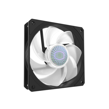 Quạt tản nhiệt CoolerMaster SICKLEFLOW 120 Reverse Edition - Phiên bản quạt thổi ngược - Ảnh 2