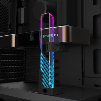 Giá đỡ VGA CoolerMaster ARGB GPU SUPPORT BRACKET - Ảnh 2