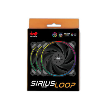 Quạt tản nhiệt InWin Sirius Loop ASL120 - TRIPLE PACK - Ảnh 2