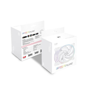 Quạt tản nhiệt InWin Sirius Pure ASP120 - TRIPLE PACK - Ảnh 2