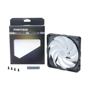 Quạt tản nhiệt Phanteks SK 140 Black DRGB - Ảnh 2