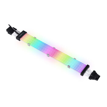 Cáp nguồn nối dài Lian Li STRIMER PLUS V2 12VHPWR 12+4-PIN to 12+4-PIN - 8 LED