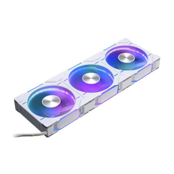 Quạt tản nhiệt Phanteks D30 120 REVERSED WHITE - TRIPLE PACK