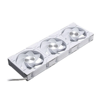 Quạt tản nhiệt Phanteks D30 120 REVERSED WHITE - TRIPLE PACK - Ảnh 3