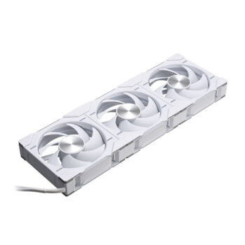 Quạt tản nhiệt Phanteks D30 120 WHITE - TRIPLE PACK - Ảnh 3