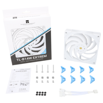 Quạt tản nhiệt Thermalright TL-B14W EXTREM - Ảnh 2