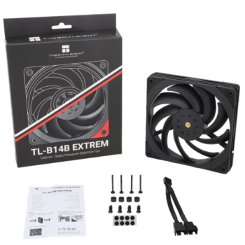 Quạt tản nhiệt Thermalright TL-B14B EXTREM - Ảnh 2