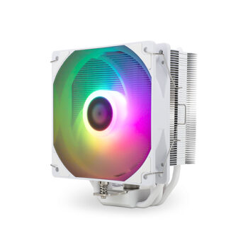 Tản nhiệt CPU Thermalright Assassin King 120 SE WHITE ARGB (AK120 SE WHITE ARGB)