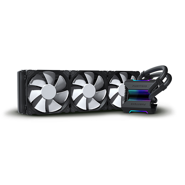 Glacier One 360MP 1 Tản nhiệt nước AIO Phanteks GLACIER ONE 360MP - Ảnh 1