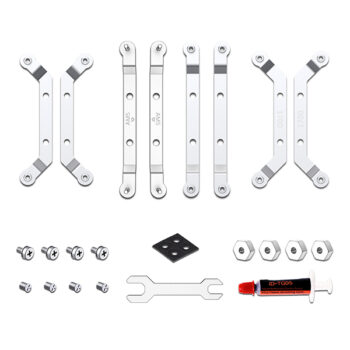 Tản nhiệt CPU ID-Cooling IS-40X V3 WHITE LED - Ảnh 6