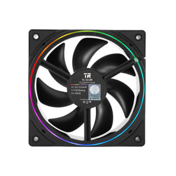 Quạt tản nhiệt Thermalright TL-S12R BLACK (Phiên bản đảo ngược) - Ảnh 3