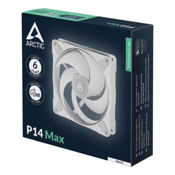Quạt tản nhiệt Arctic P14 MAX WHITE - Ảnh 3