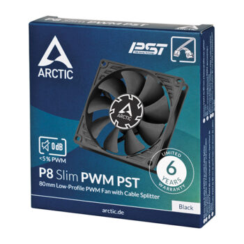 Quạt tản nhiệt Arctic P8 SLIM PWM PST - Ảnh 7