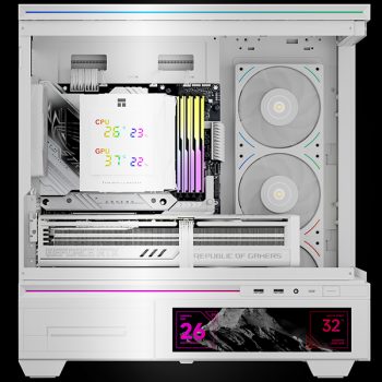 Tản nhiệt CPU Thermalright Royal Knight 120 DIGITAL WHITE (RK120 DIGITAL WHITE) - Ảnh 3