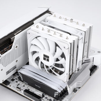 Tản nhiệt CPU Thermalright Royal Knight 120 SE WHITE (RK120 SE WHITE) - Ảnh 7