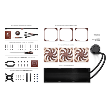 Tản nhiệt nước AIO Noctua NL-LC1-42 - Ảnh 3