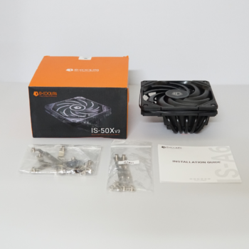 Tản nhiệt CPU ID-Cooling IS-50X V3 (ĐÃ QUA SỬ DỤNG) #0001